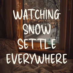Watching Snow Settle Everywhere | Sleep & Relaxation