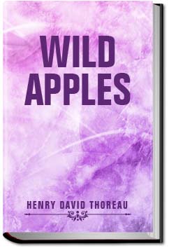 Wild Apples | Henry David Thoreau