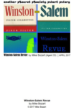 Winston-salem Revue | Mike Bozart