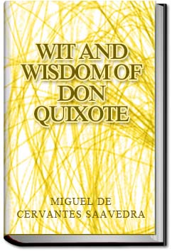 Wit and Wisdom of Don Quixote | Miguel de Cervantes Saavedra