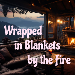 Wrapped in Blankets by the Fire | Sleep & Relaxation