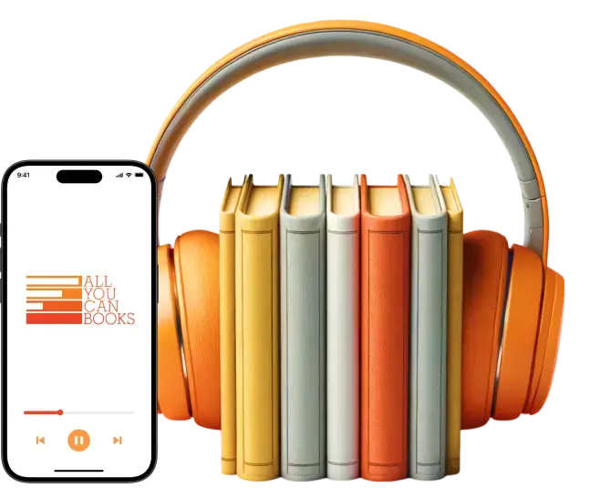 phone with books and headphones